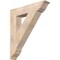 Ekena Millwork Traditional Traditional Smooth Bracket, Douglas Fir, 5 1/2"W x 30"D x 34"H BKT06X30X34TRA01SDF - alternate 1